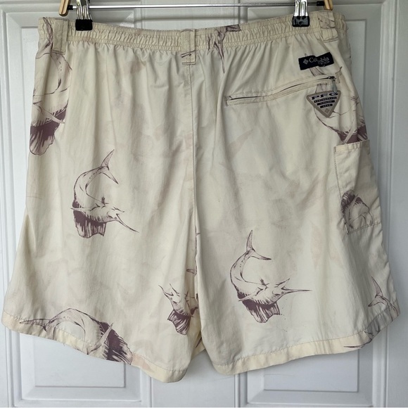 •Columbia• PFG Omni-Shade Swim Trunks - Size Large - Picture 5 of 9